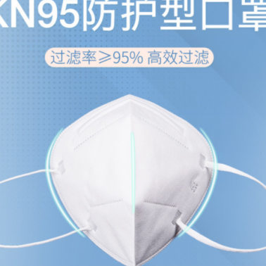 KN95口罩獨(dú)立裝熔噴布過濾五層防護(hù)3D立體一次性民用口罩kn95